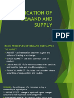 Week 2 - Application of Demand and Supply...