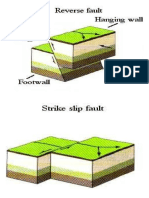 Types of fault tarpapel