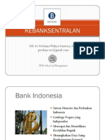 Kebanksentralan (BI)