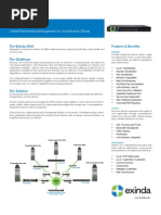 Download Exinda 2060 Datasheet by Tim Reeve SN60078607 doc pdf