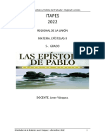 1-Epistolas II - José Cruz Cedillo-2020