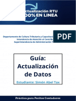 Guia Actualizacion de Datos NIT Con Obligaciones