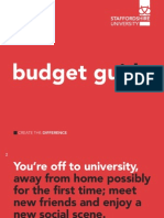 Budget Gu E: Create The Difference