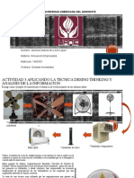 Actividad 3 Aplicando La Tecnica de Desing Thinking y Analisi de La Informacion