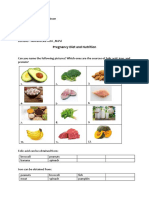 WEEK 12 Pregnancy Diet and Nutrition