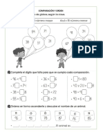 Comparación y Orden