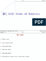 Lecture 1 Introduction Robotics