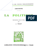 Tricot - Aristote - La Politique-Librairie Philosophique J. Vrin (1989) - Compressed