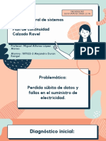 Plan de Continuidad Calzado Ravel