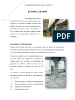 Reforzamientos en Estructuras de Concreto