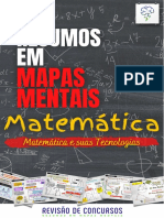 MATEMÁTICA - Resumos em Mapas Mentais PDF