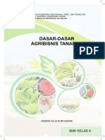 6.1 Dasar-Dasar Agribisnis Tanaman