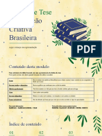 Brazilian Creative Writing Thesis Defense