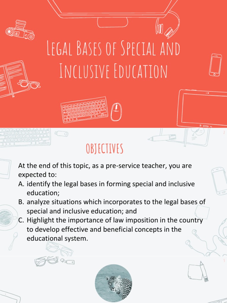 Legal Foundations of Inclusive Education | PDF | Inclusion (Education ...