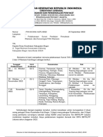 Surat Survei TAS DinKes Kab Bogor