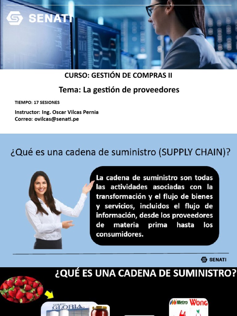 Gestión de Compras II | PDF | Economias
