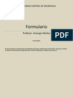 Formulario para Anualidades Anticipadas