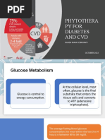 Phytotherapy - CVD and DM - RMF