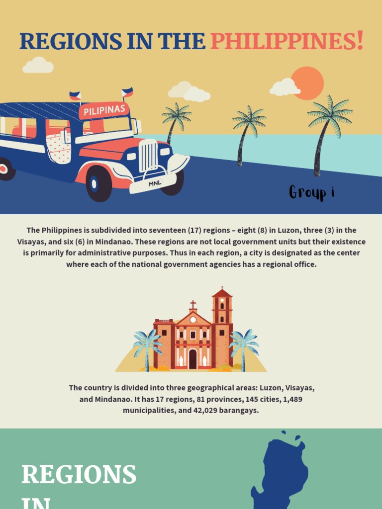 Overview of Philippine Regions | PDF | Mindanao | Philippines