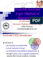 Autacoids Serotonin Migraine