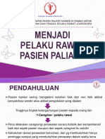 Menjadi Pelaku Rawat Yang Baik - Dr. Susie Ernawati P, PGD Pall Med