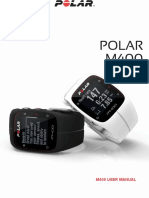 PolarM400 Manual