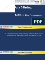 Data Mining Unit-1 Lect-4