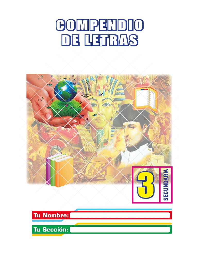 3° Sec Letras - III Bimestre | PDF