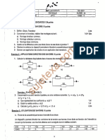 Physique - Lycee Bilingue de Yaounde - Annee Scolaire 2020 - 2021 - Mai 2021 - 2ndec Cameroun