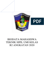 BIODATA MAHASISWA KELAS B2 ANGKATAN 2020-Dikonversi