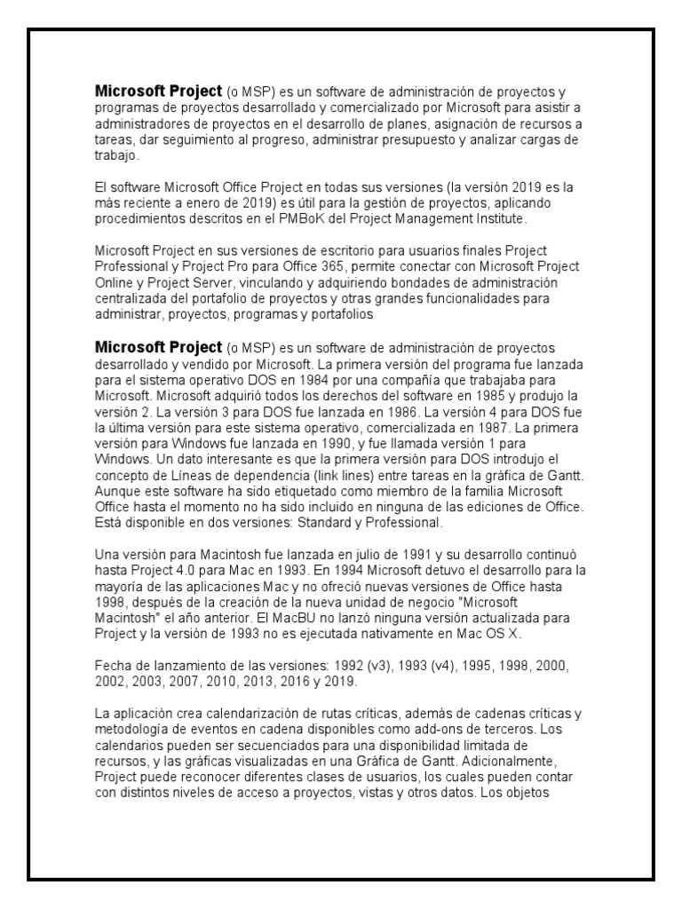 Microsoft project descargar gratis pdf ciencias de la computaci n
