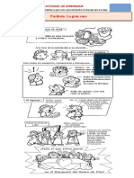 DÍA ACTIVIDAD DE APRENDIZAJE Parábola La Gran Cena 15-08-2022 - 2° GRADO