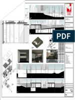 Planos arquitectónicos de vivienda unifamiliar