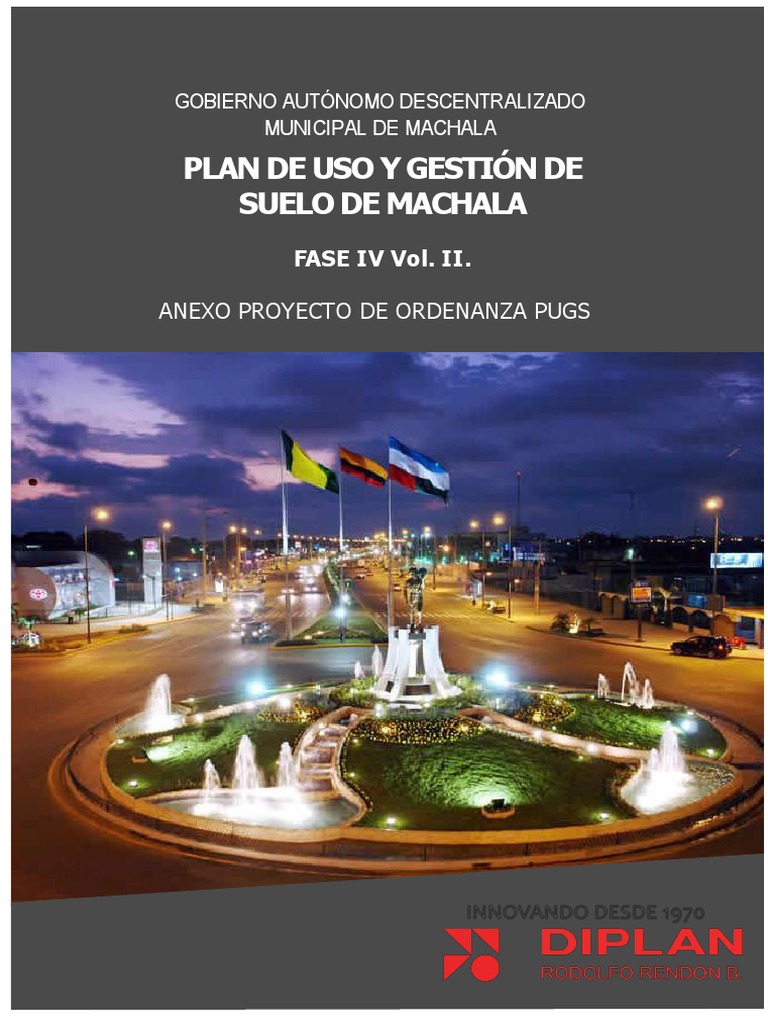 Fase IV Vol II - Proyecto de Ordenanza | PDF | Planificación urbana ...