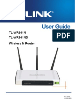 Tl-wr941n - 941nd User Guide