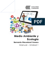 Manual Unidad 1 - Medio - Ambiente - y - Ecología