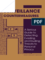 Surveillance Countermeasures - A Serious Guide To Detecting, Evading, and Eluding Threats To Personal Privacy (PDFDrive)