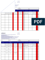 Design and Process FMEA Template