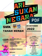 Poster Hari Sukan Negara