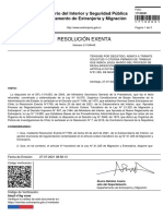 Regularización migratoria y permiso trabajo