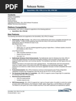 Sonicwall SSL VPN 2.5 For SSL-VPN 200: Secure Remote Access