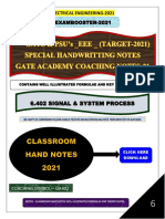 1.GATE - PSU's EEE SIGNAL SYSTEM - GATEACADEMY-2021