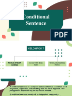 Conditional Sentence