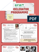 Accelerator Programme Slides