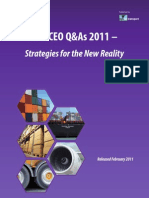 3PL CEO Q&As 2011 - : Strategies For The New Reality