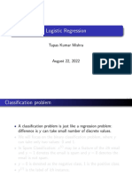 Class 12 Logisitic Regression