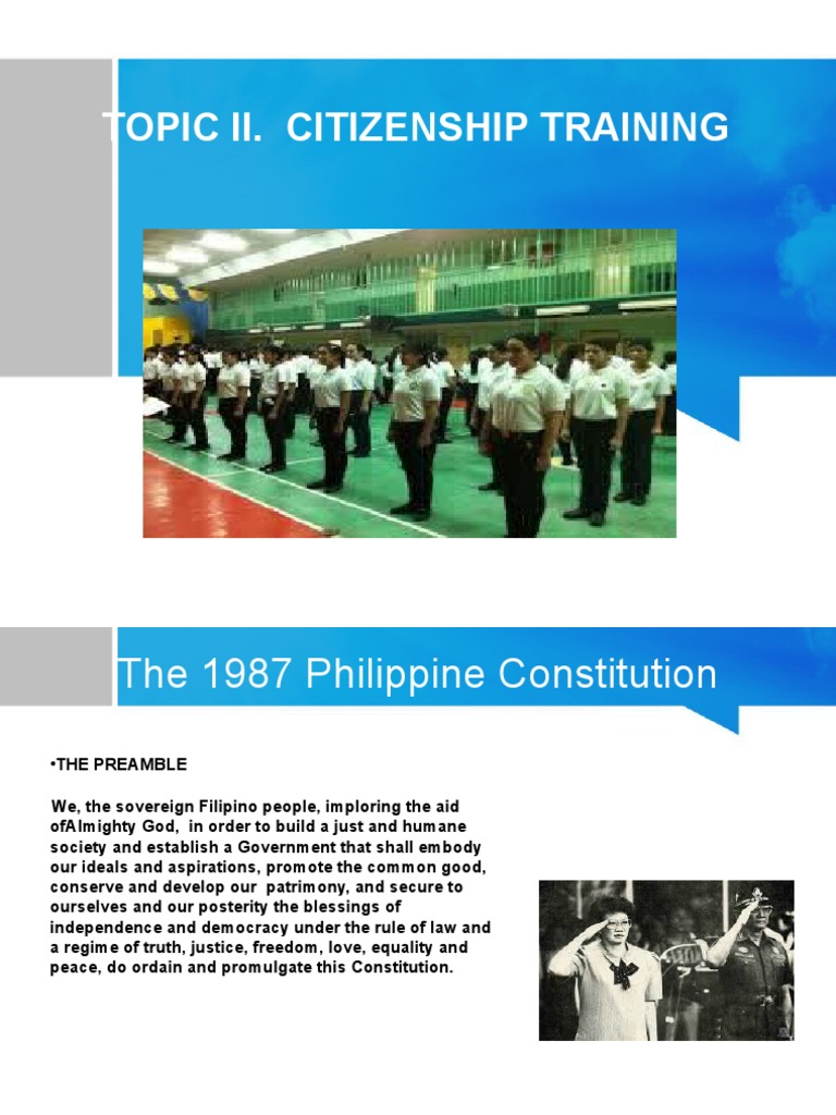 Rights Under the 1987 Philippine Constitution | PDF | Citizenship | Rights