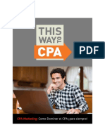 CPA Marketing - GRATIS Guía Cómo Dominar El CPA para Siempre
