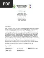 MedSurg - Respiratory Case Study