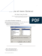 các hàm số trong mathcad 1